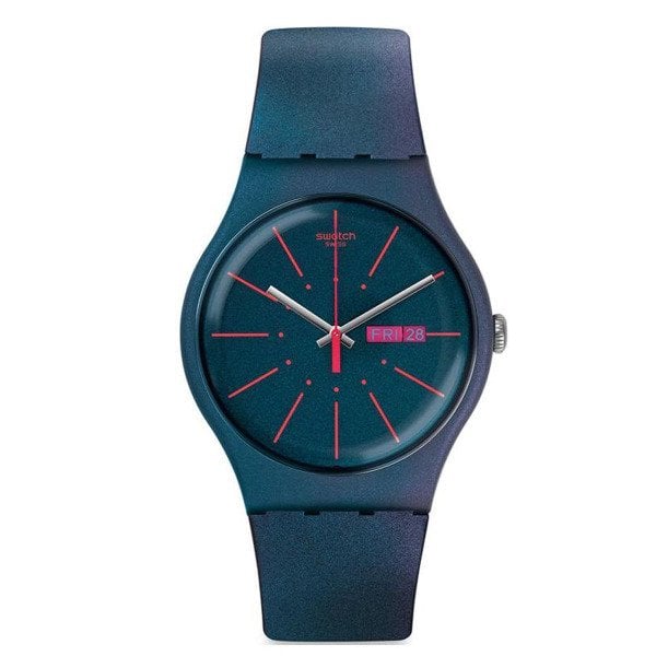 Swatch SUON708 Plastik Silikon Kol Saati