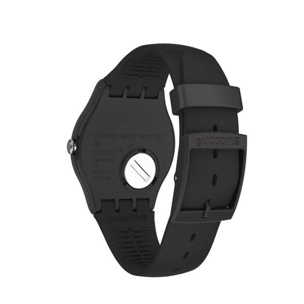 Swatch So32b106 THINK TIME BLACK Kol Saati