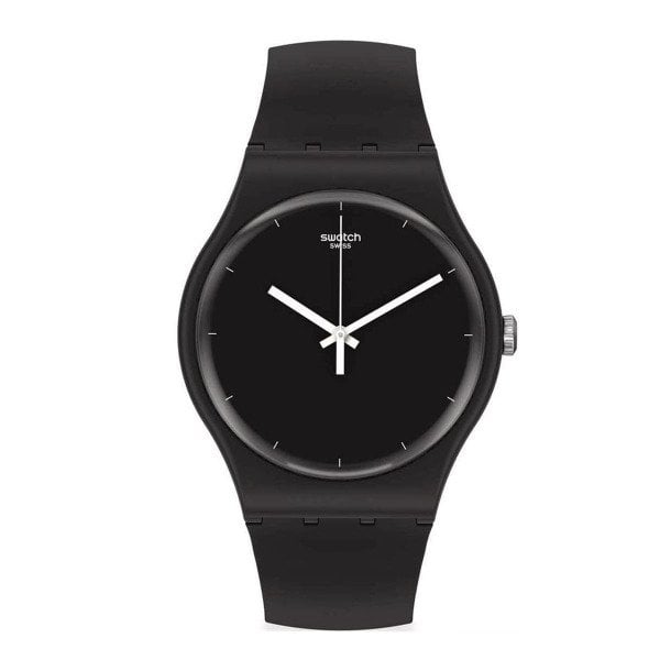Swatch So32b106 THINK TIME BLACK Kol Saati