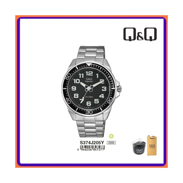 Q&Q S374J205 Erkek Kol Saati