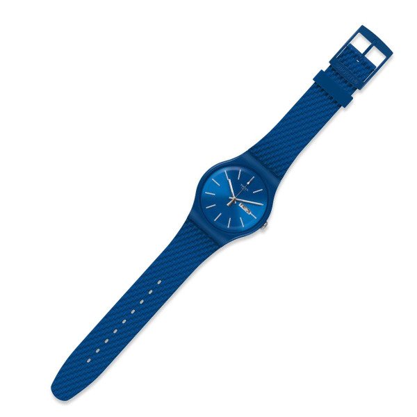 Swatch SUON711 Mavi Plastik Silikon Kol Saati