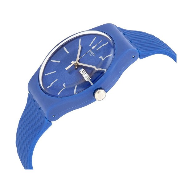 Swatch SUON711 Mavi Plastik Silikon Kol Saati