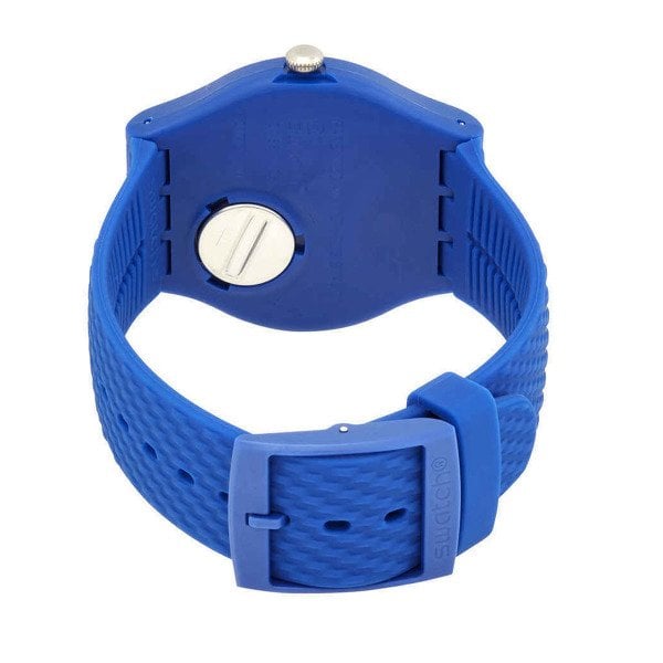 Swatch SUON711 Mavi Plastik Silikon Kol Saati