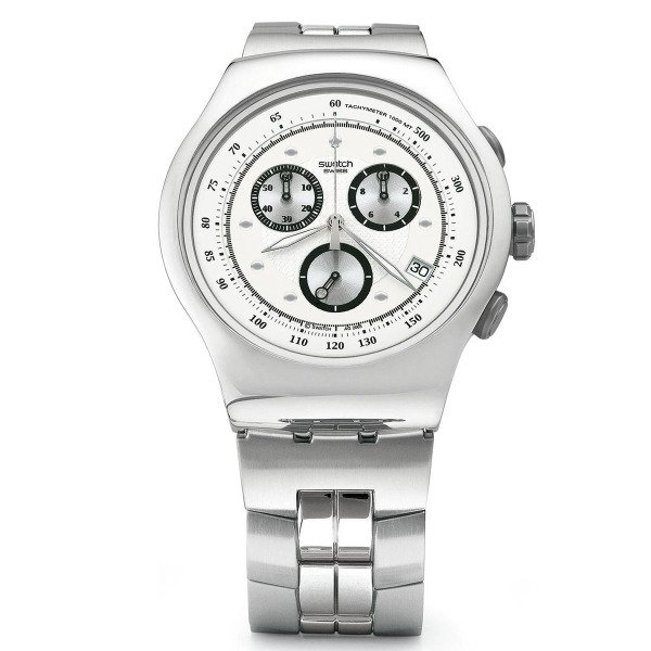 Swatch YOS401G Çelik Unisex Kol Saati