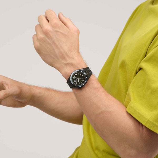 Swatch SSCU09B100 BLACK SEA NETTLE Kol Saati