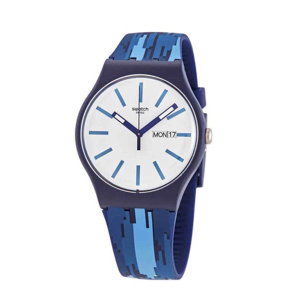 Swatch SUON712 Plastik Silikon Kol Saati