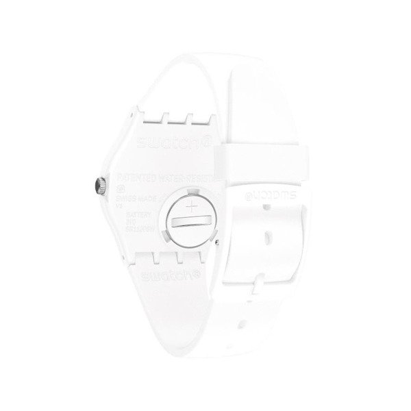 Swatch So31w105 TIME TO YELLOW SMALL