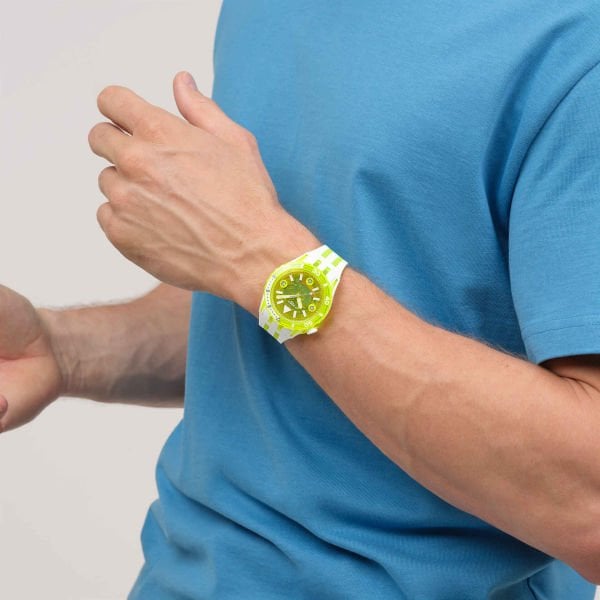 Swatch SSCU09J100 EGG YOLK Kol Saati