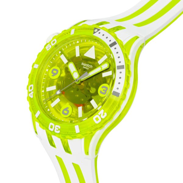 Swatch SSCU09J100 EGG YOLK Kol Saati