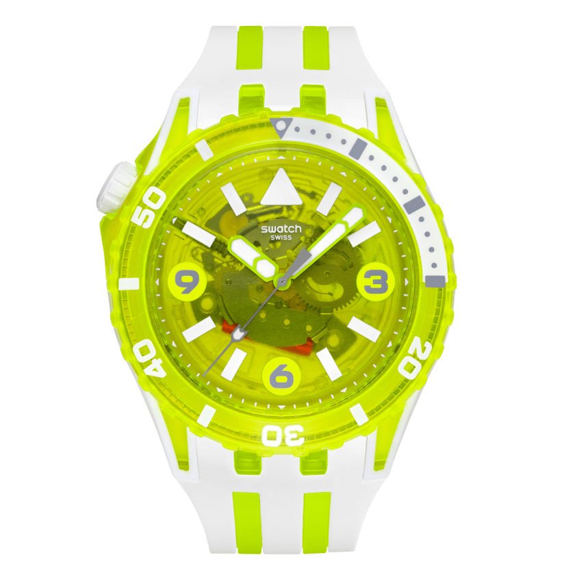 Swatch SSCU09J100 EGG YOLK Kol Saati