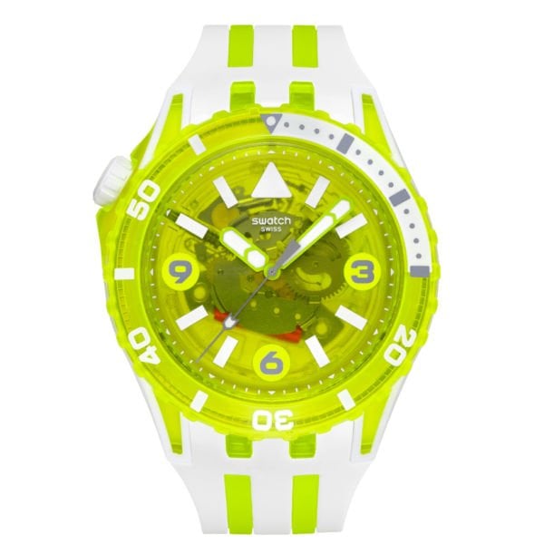 Swatch SSCU09J100 EGG YOLK Kol Saati
