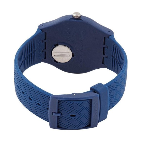 Swatch SUON713 Lacivert Plastik Silikon Kol Saati