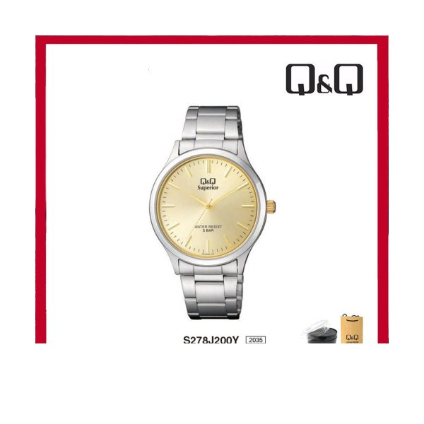 Q&Q S278J200Y Erkek Kol Saati