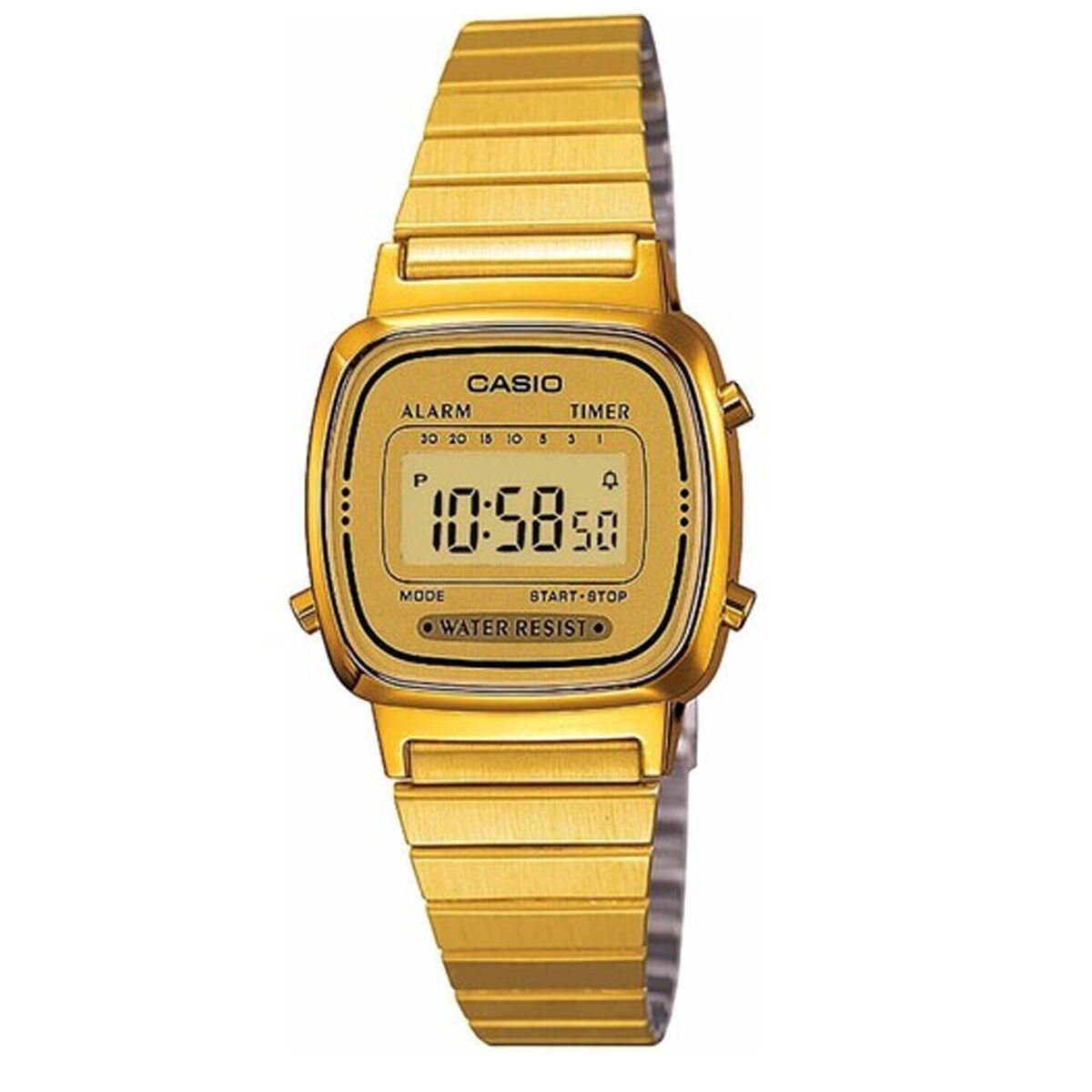 Casio LA670WGA-9DF Digital Kadın Kol Saati 5361