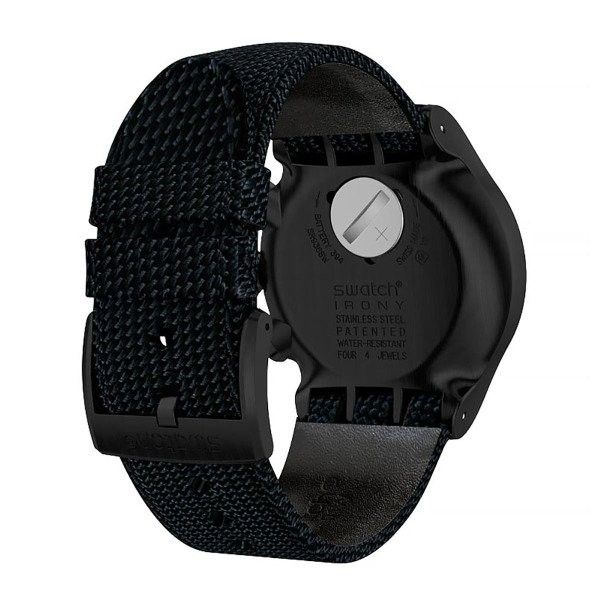 Swatch YOB404 Siyah Erkek Kol Saati