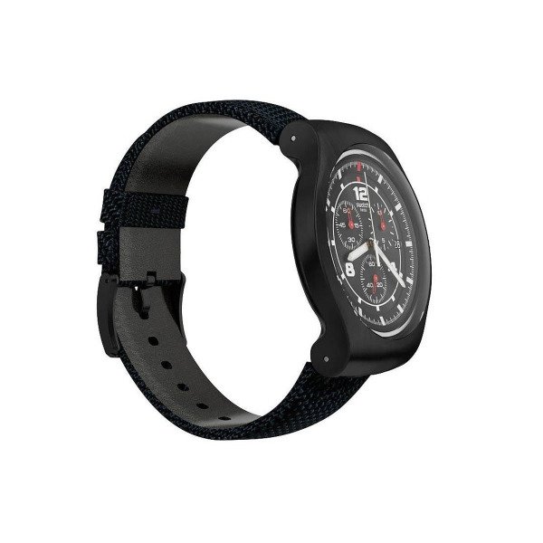 Swatch YOB404 Siyah Erkek Kol Saati