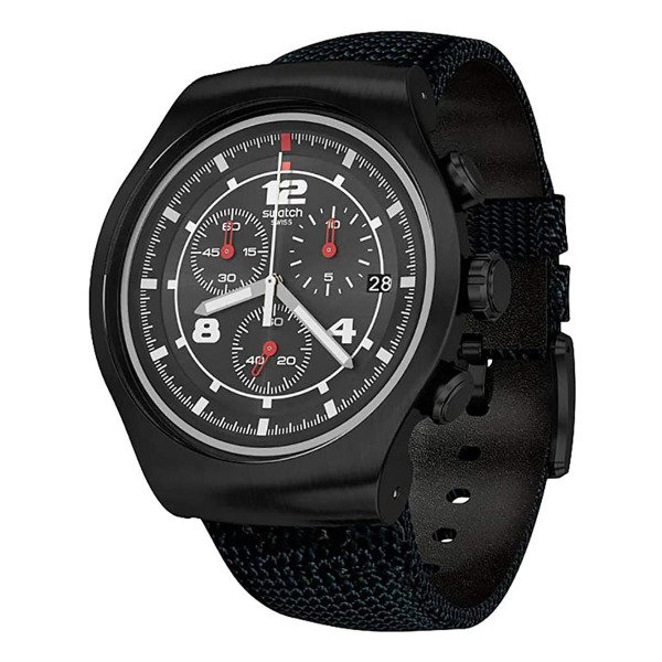 Swatch YOB404 Siyah Erkek Kol Saati