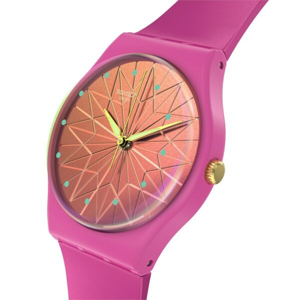Swatch Fantastic Fuchsia Kadın Kol Saati SO28P110
