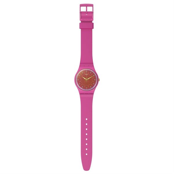 Swatch Fantastic Fuchsia Kadın Kol Saati SO28P110