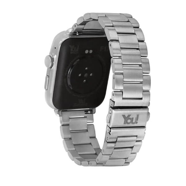 You Watch F13-YF138 You Smart Silver & Gray Metal Unisex Kol Saati