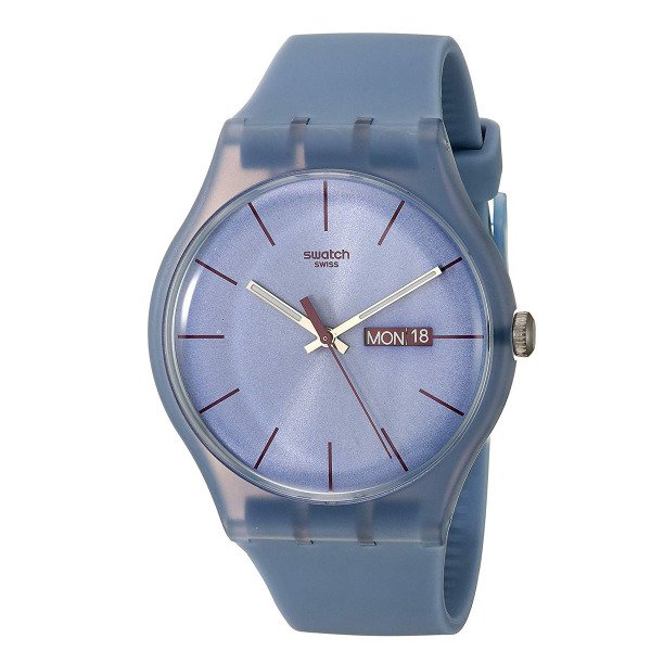 Swatch SUOS701 Plastik Silikon Kol Saati