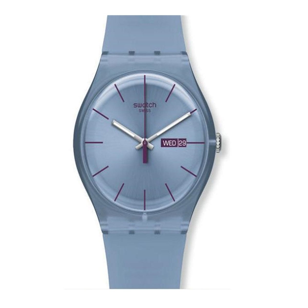 Swatch SUOS701 Plastik Silikon Kol Saati