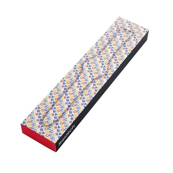 Swatch SO32B108 Spot Black Kol Saati