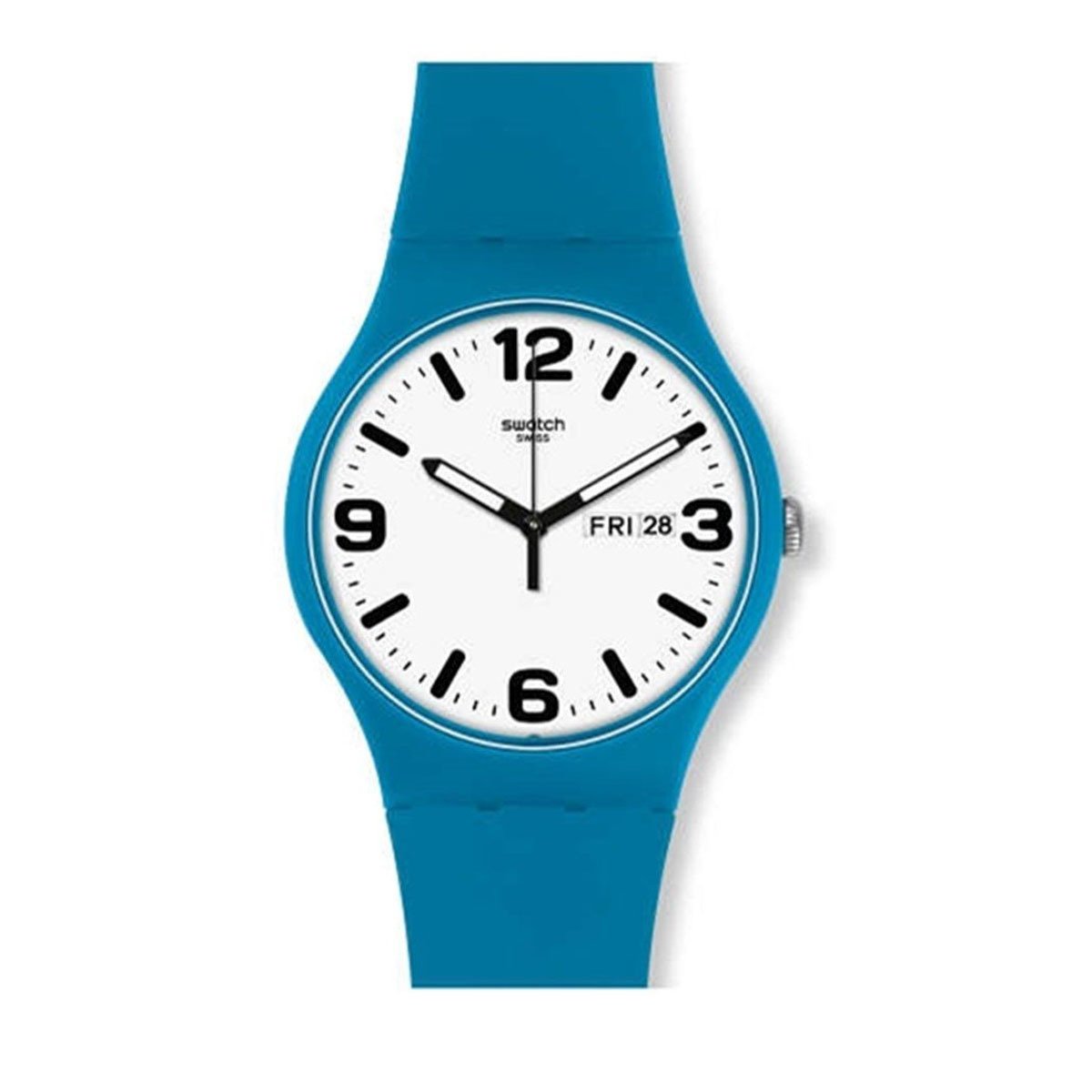 Swatch SUOS704 Plastik Silikon Kol Saati