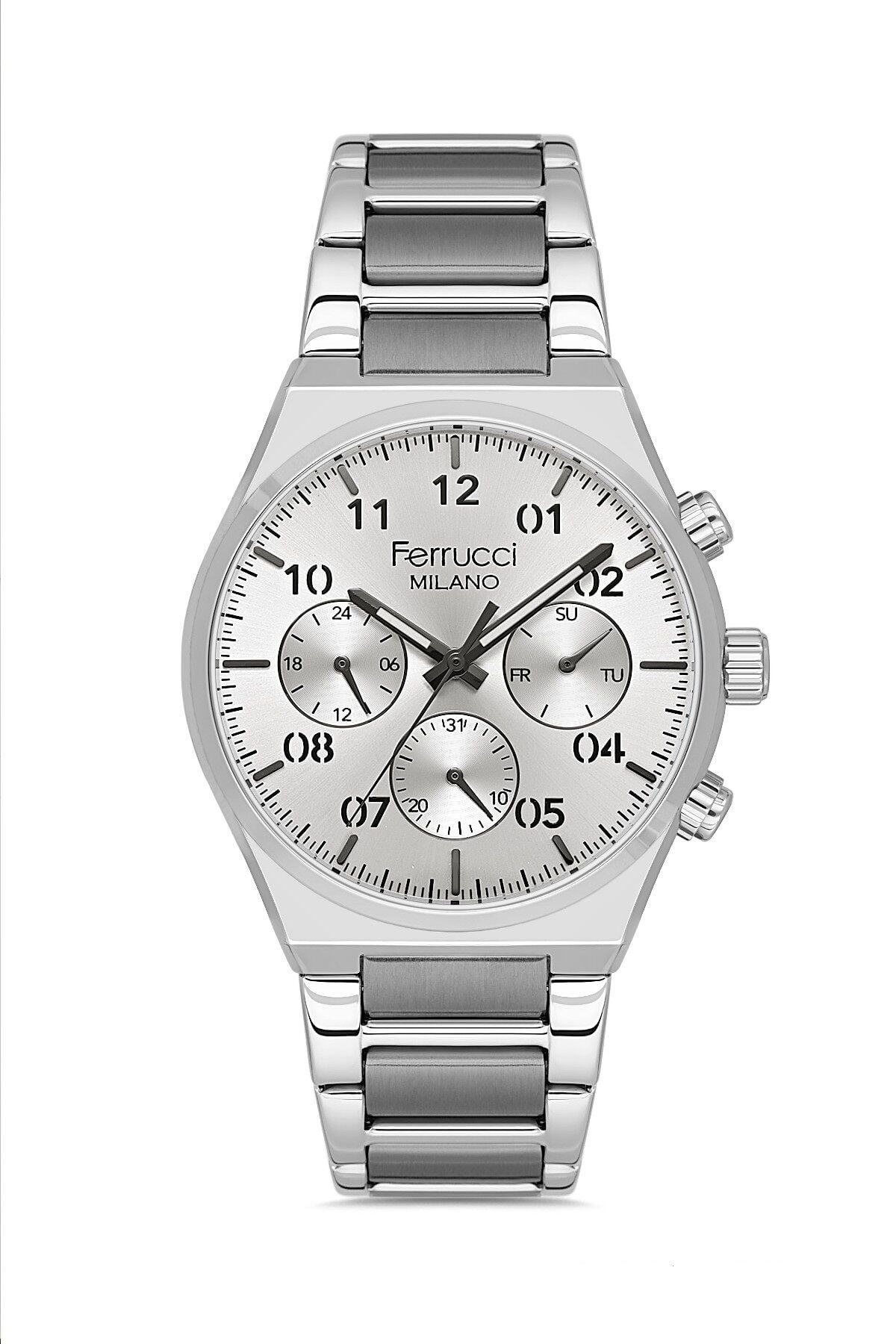 Ferrucci FCF 03742M.04 Erkek Kol Saati