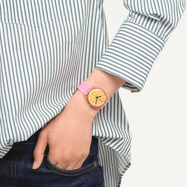 Swatch So28o401 CORAL DREAMS Kol Saati