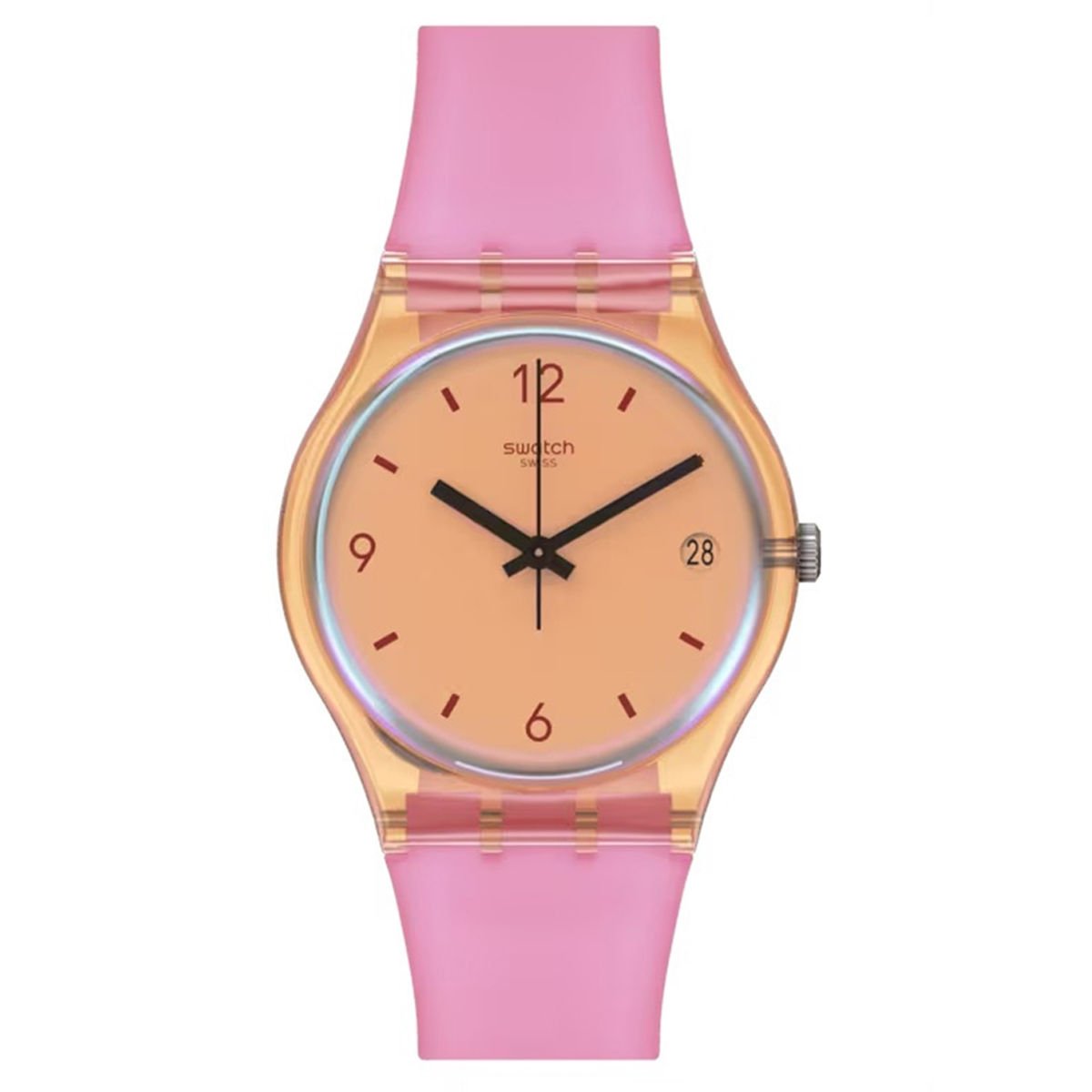 Swatch So28o401 CORAL DREAMS Kol Saati