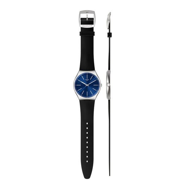 Swatch Ss07s125 FORMAL BLUE 42 Erkek Kol Saati