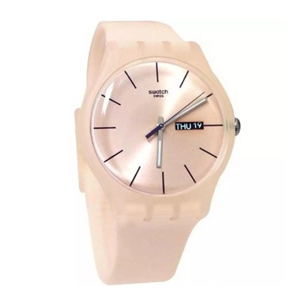 Swatch SUOT700 Plastik Silikon Kol Saati