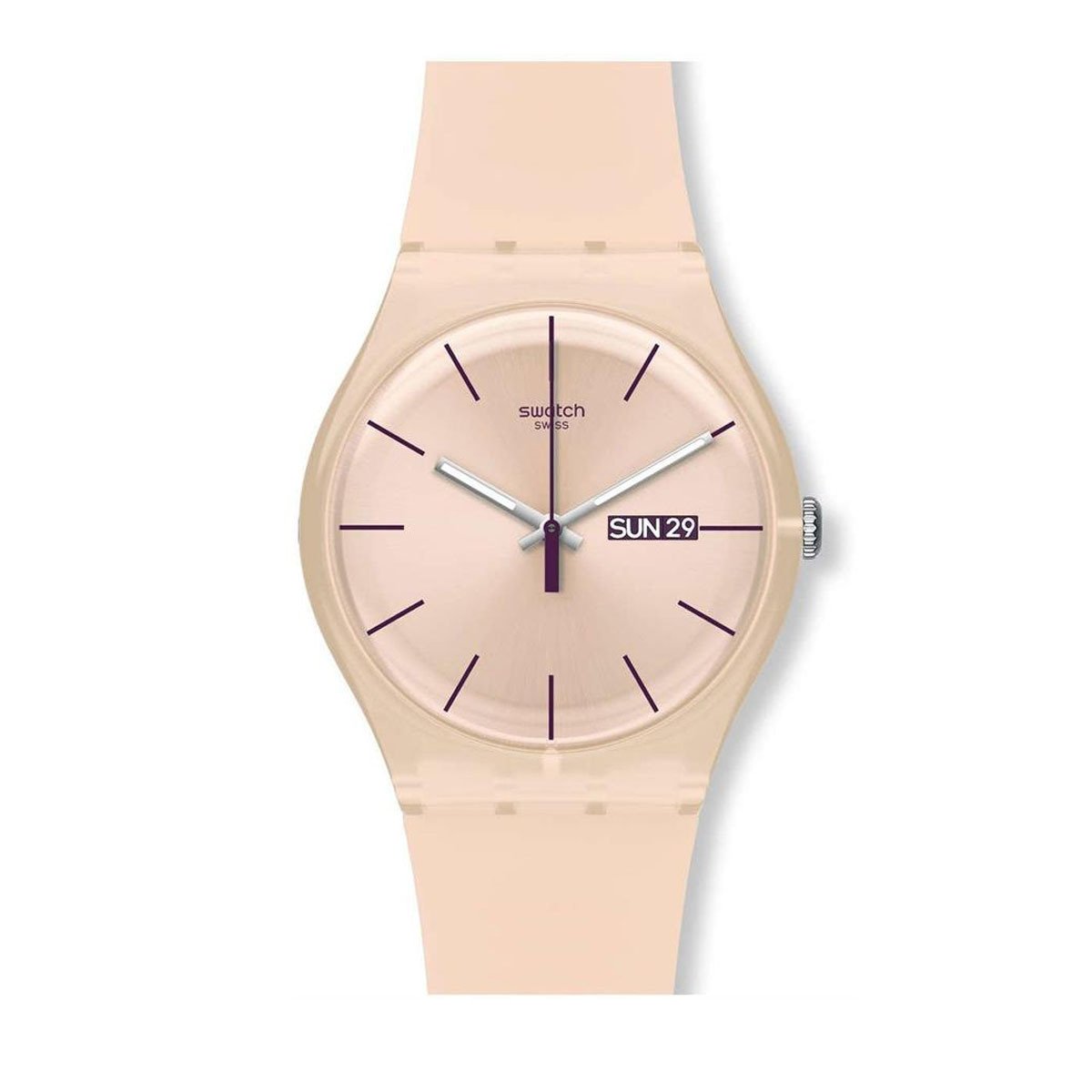 Swatch SUOT700 Plastik Silikon Kol Saati