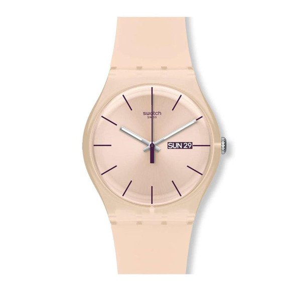 Swatch SUOT700 Plastik Silikon Kol Saati