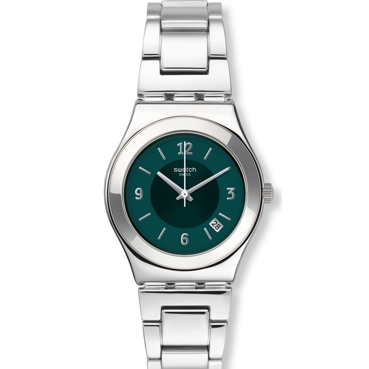 Swatch YLS468G Mıddle Steel Çelik Kadın Kol Saati