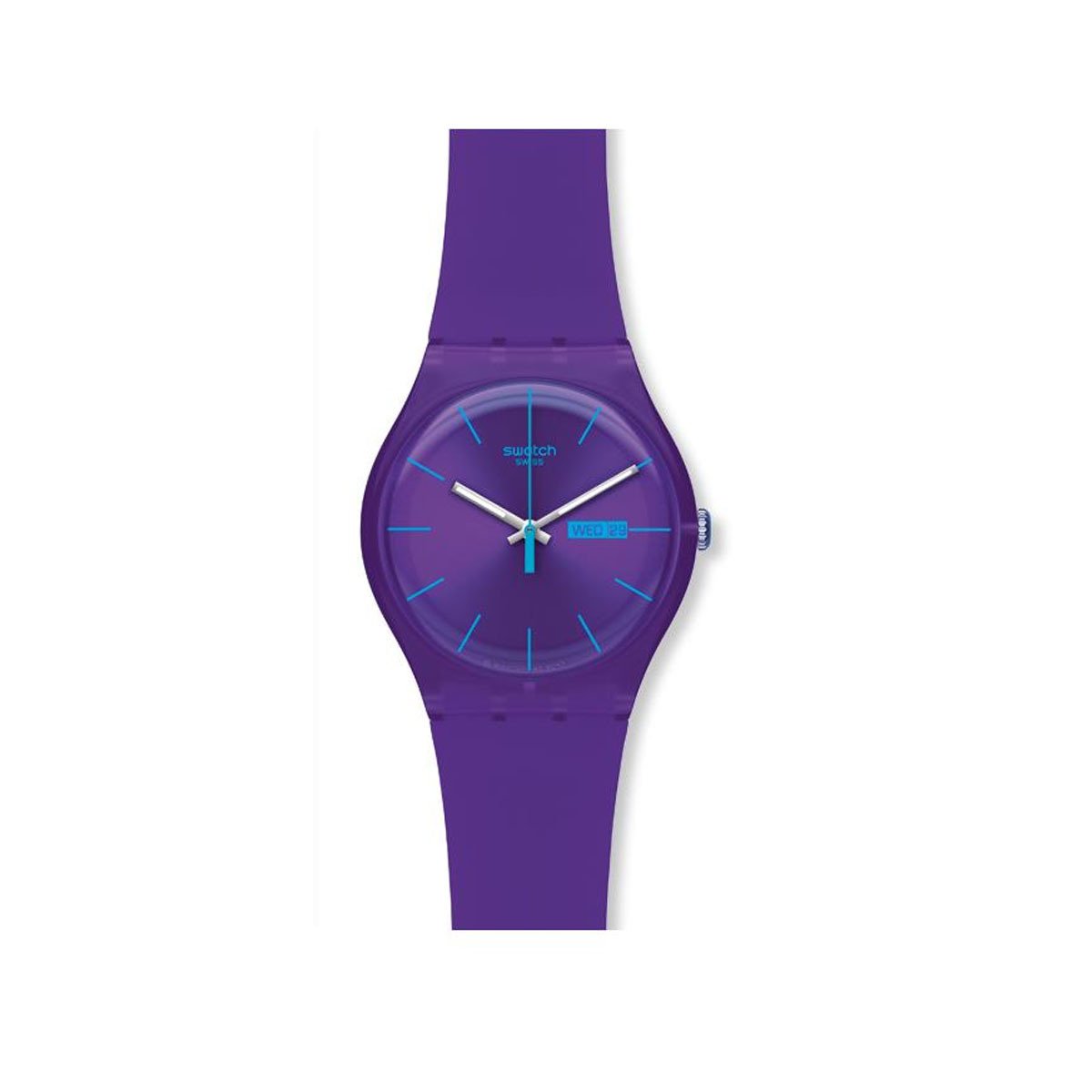Swatch SUOV702 Plastik Silikon Kol Saati