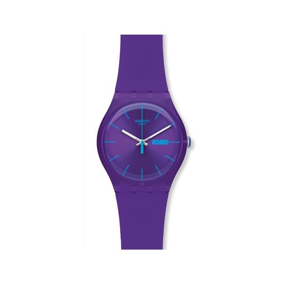 Swatch SUOV702 Plastik Silikon Kol Saati