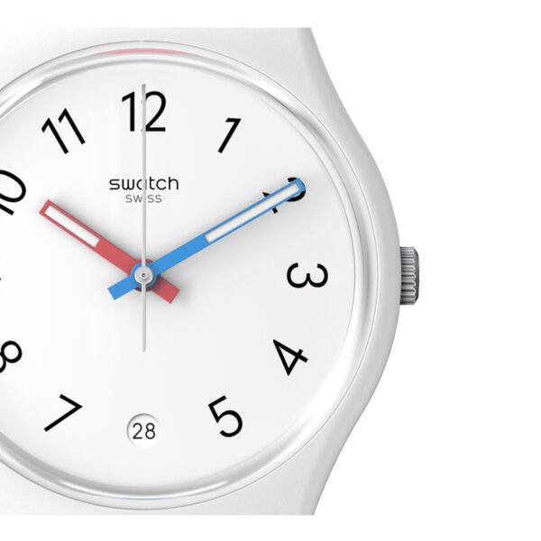 Swatch SO28W400 GENT IN THE BLOCK  Kol Saati