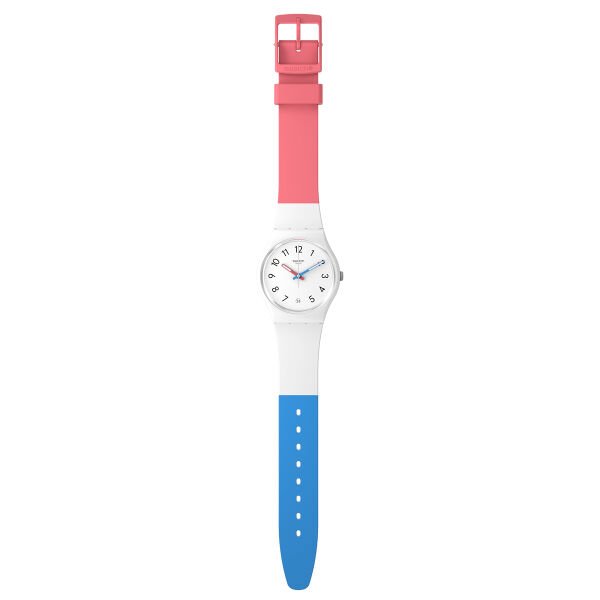 Swatch SO28W400 GENT IN THE BLOCK  Kol Saati