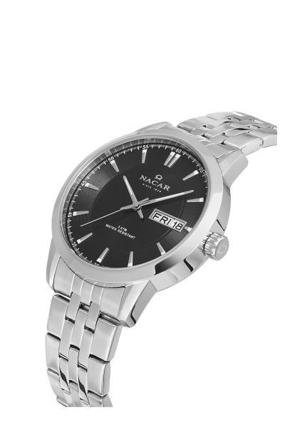 Nacar  NC21-294740-ABM Erkek Kol Saati