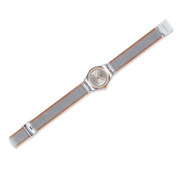 Swatch YSS327M Full Silver Jacket Kadın Kol Saati