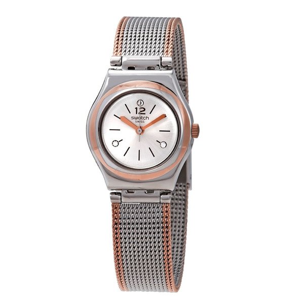 Swatch YSS327M Full Silver Jacket Kadın Kol Saati