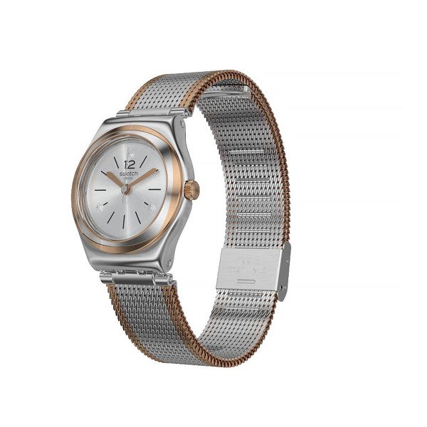Swatch YSS327M Full Silver Jacket Kadın Kol Saati