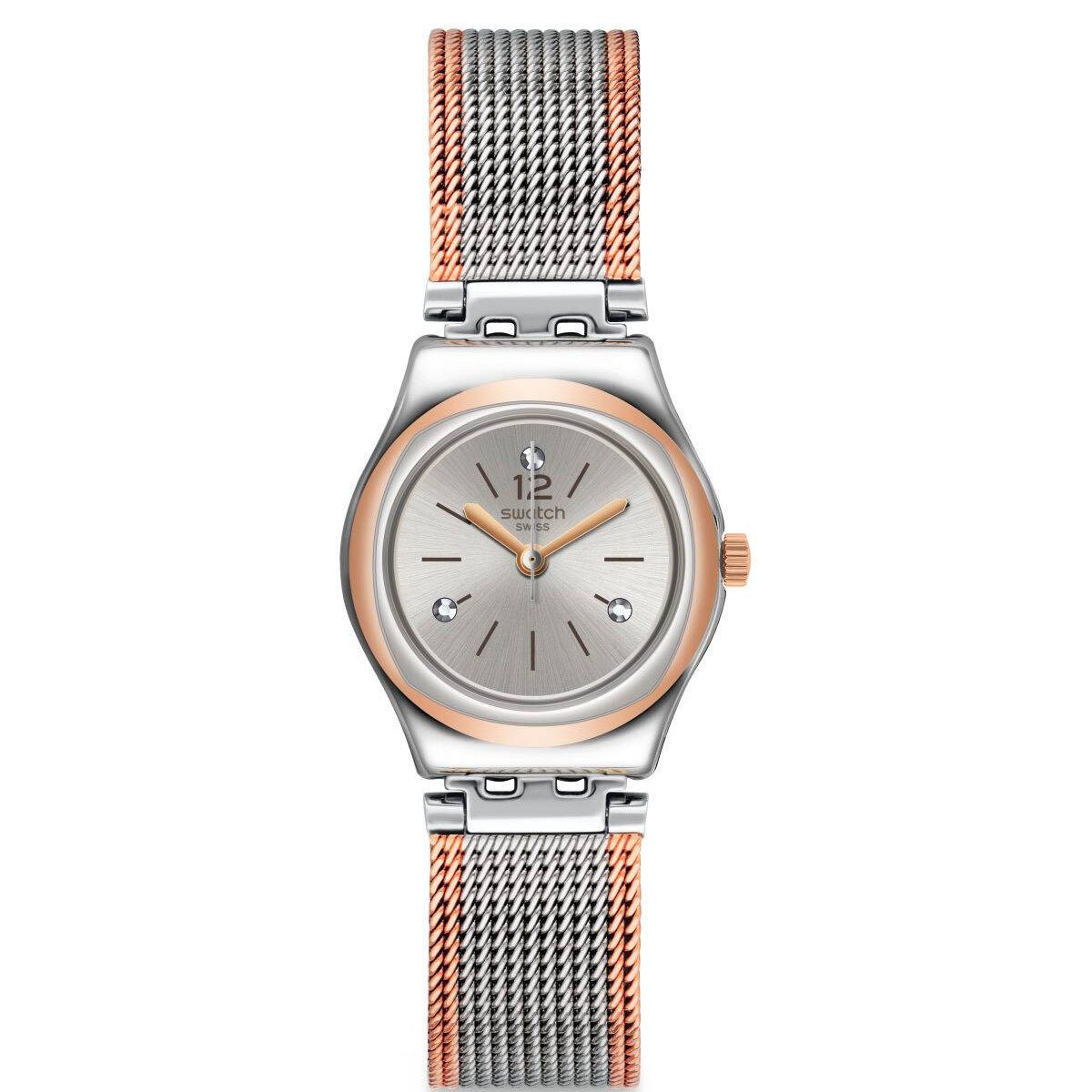 Swatch YSS327M Full Silver Jacket Kadın Kol Saati