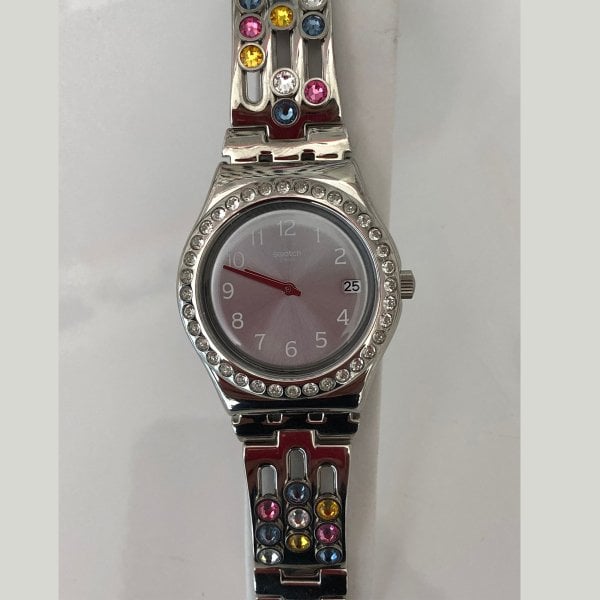 Swatch YLS463 Çelik Kordon Kadın Kol Saati