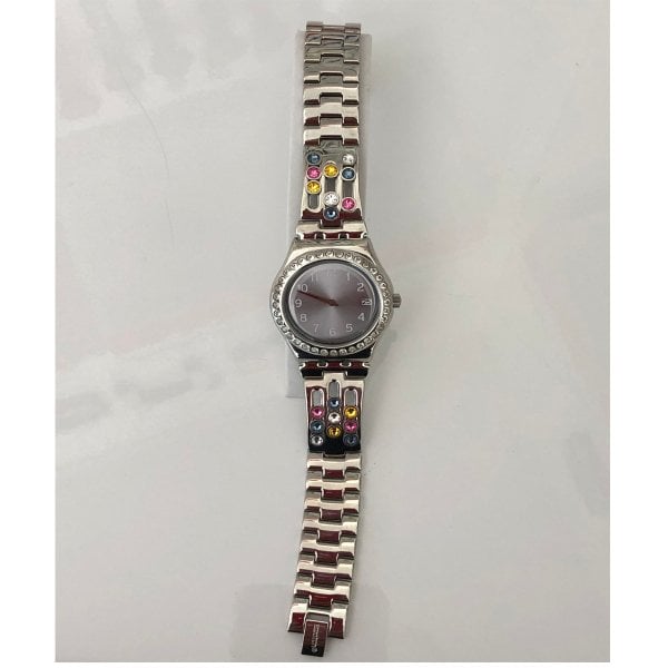 Swatch YLS463 Çelik Kordon Kadın Kol Saati
