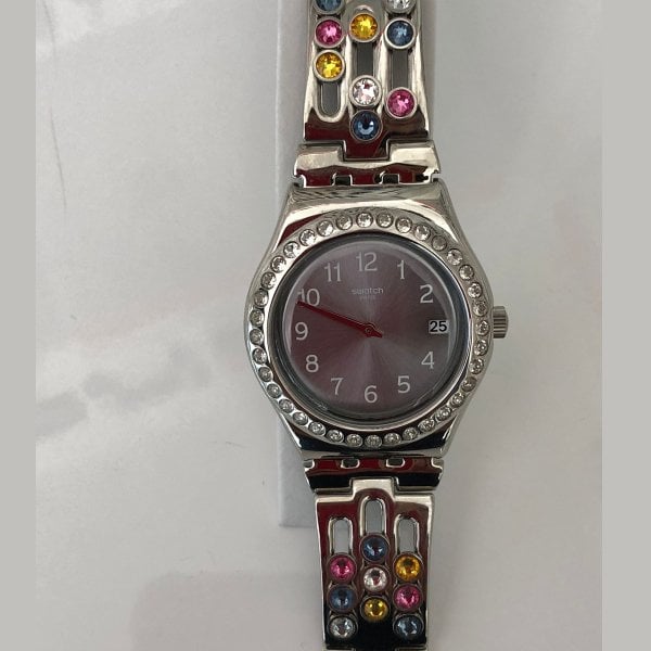 Swatch YLS463 Çelik Kordon Kadın Kol Saati