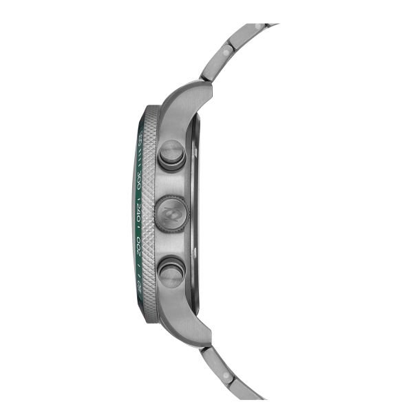 Nacar  NC34-25B019-TNSM 44MM.TİTANYUM Erkek Kol Saati Safir Cam