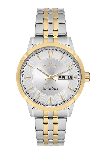 Nacar NC21-294740-CSM Erkek Kol Saati